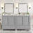 60" Bathroom Vanity Set with Double Vanities-2134524928-2134524956