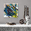 Peacock Ore By John Beard - Gallery Wrapped Canvas Print Print by John Beard-781940754-756856963