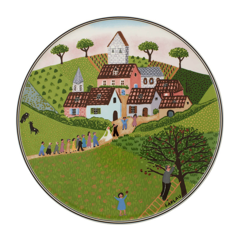 Assiette à gâteau 11,75 po Villeroy & Boch Design Naif