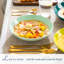 550ml Porcelain China Soup Plate-111127584