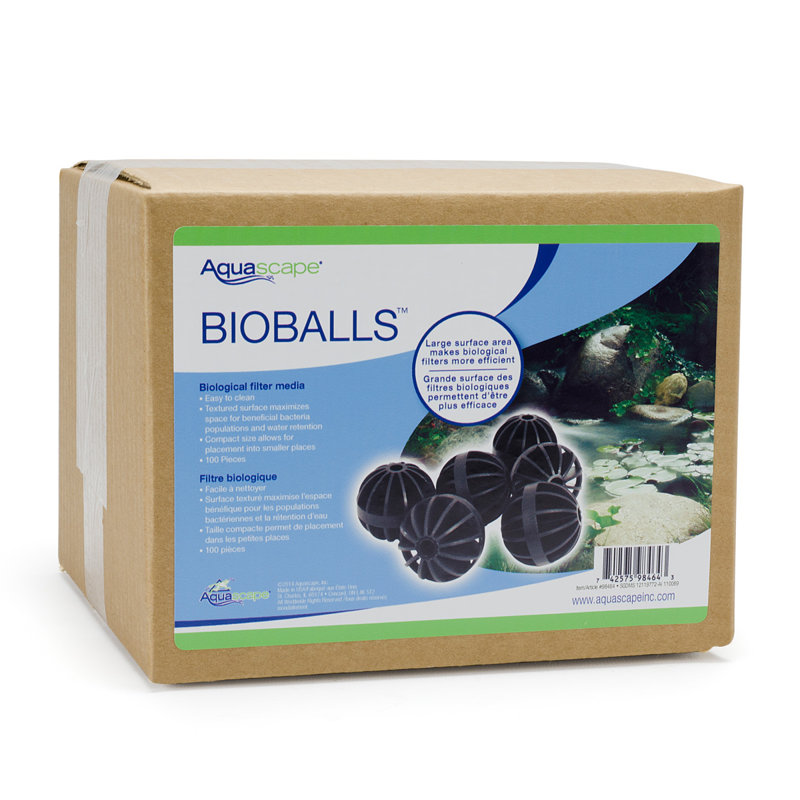 Filtre biologique Bioballes - 100 unités