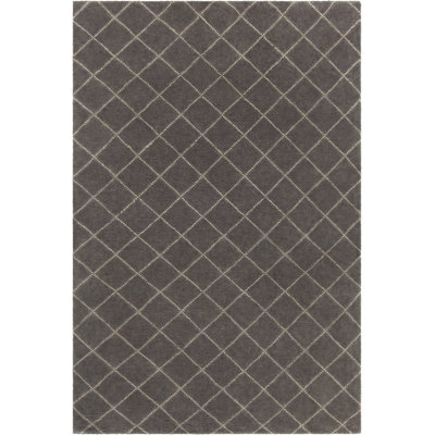 Gaia Handmade Wool Geometric Area Rug