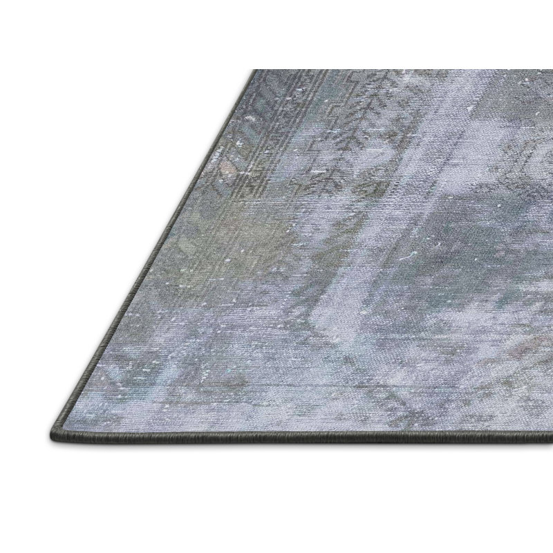 Abstract Indoor Rug, Runner 2' x 5'
