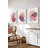 Stunning Decorative Canvas Painting Set (3 Pieces), 11.8 x 15.7 inches Each | 100% Canvas Material, Thickness: 1.2 inches | Perfect for Living Room, Bedroom, or Office Décor, Vibrant Colors & Elegant Design-544552367