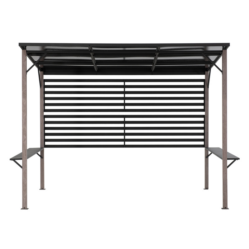 2.5m x 2.5m Steel Gazebo
