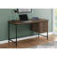 Bureau d'ordinateur, bureau personnel, ordinateur portable, tiroirs de rangement, L 55 po, travail en métal, contemporain, moderne-198924158