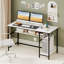 Metal Base Computer Desk-203433855