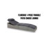 Chaise longue inclinable avec coussin Artorias Florence