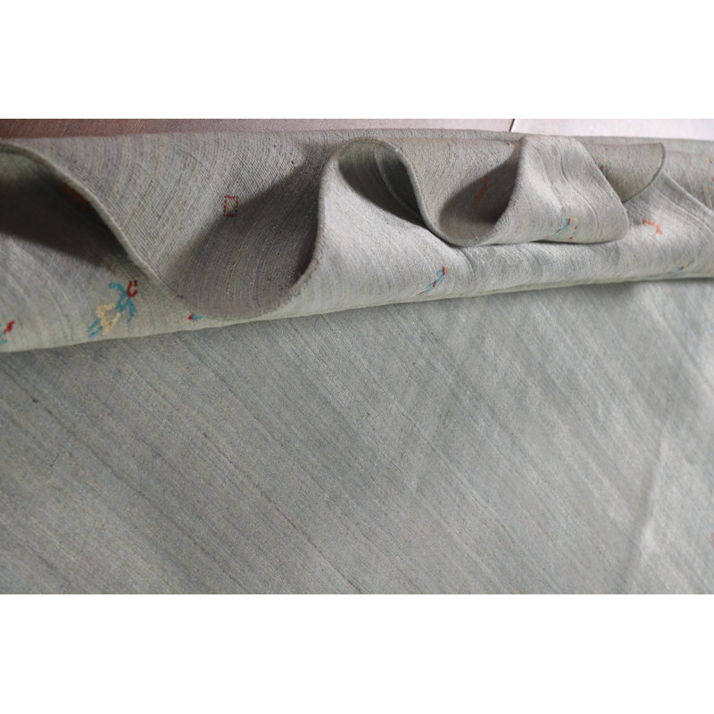 Tapis indien fait à la main Gabbeh 8 x 10