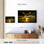 «Sunrise And Sunset Skies Glowing Beach Sunset», reproduction sur toile-92518656