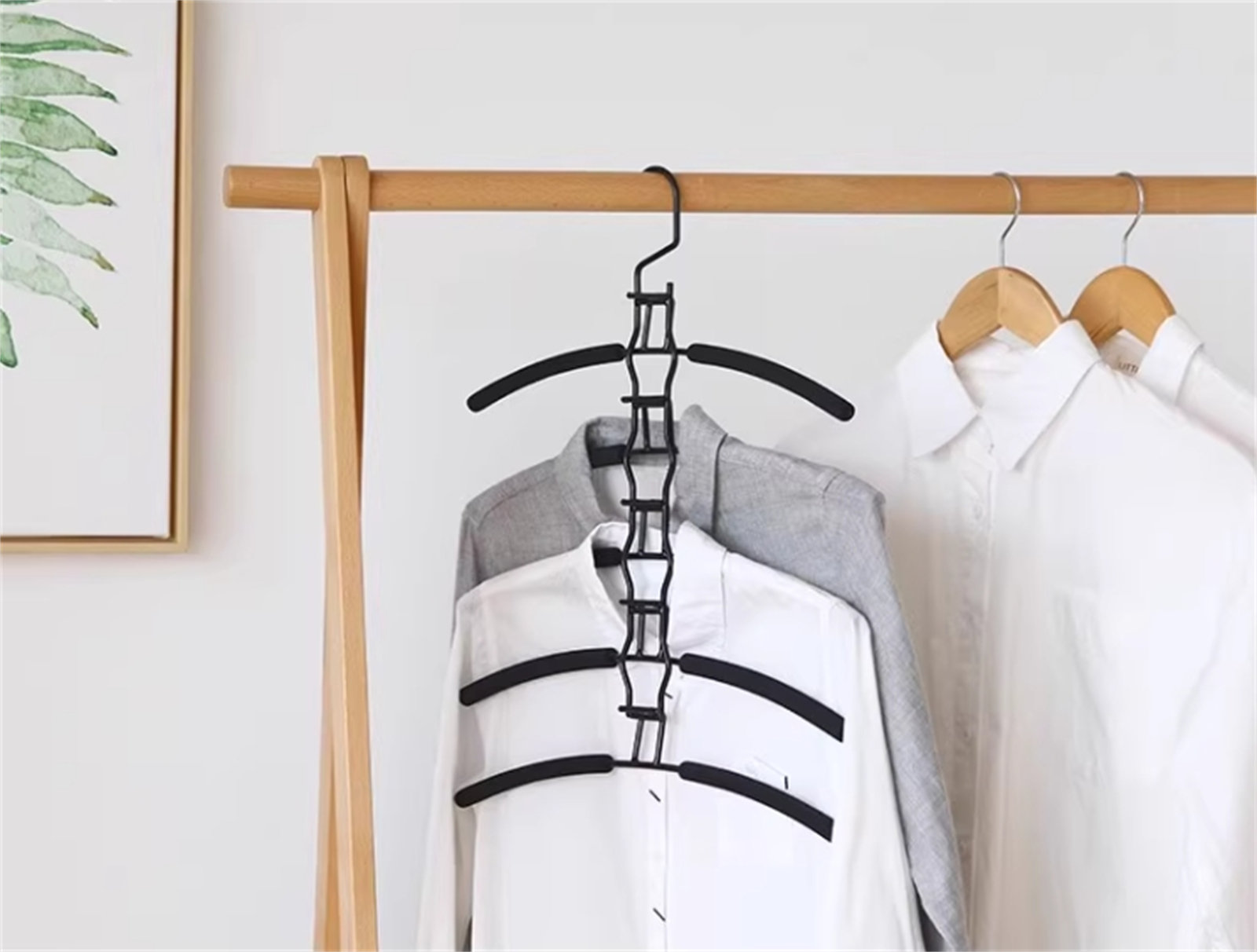Foam Padded Metal Shirt/Dress Hanger