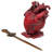 Edgar Allen Poe's Tell-Tale Heart Sculpture