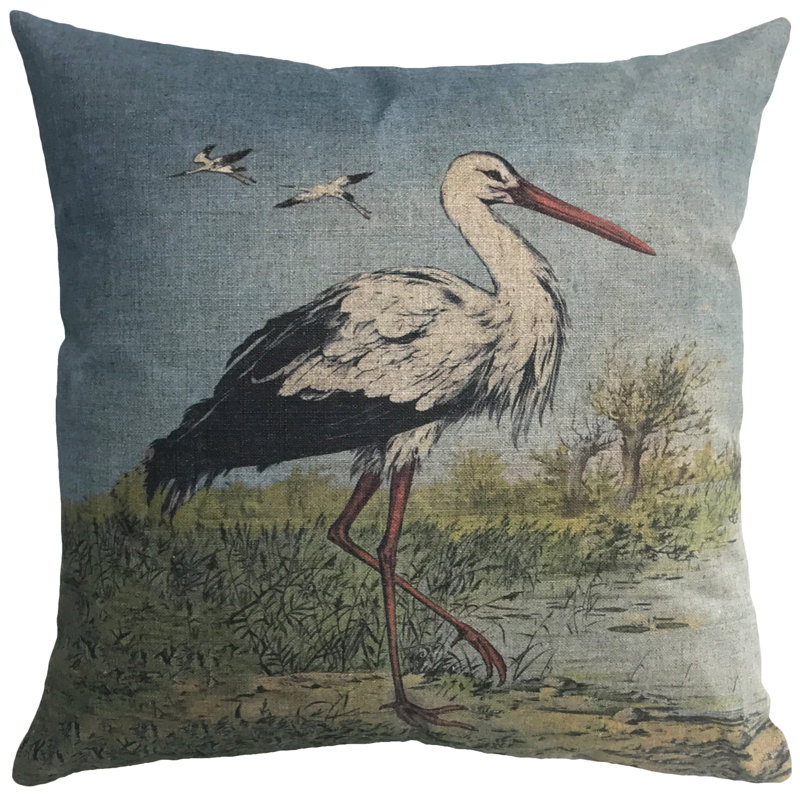 Linen Throw Pillow