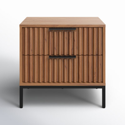 Burgess 2 - Drawer Nightstand