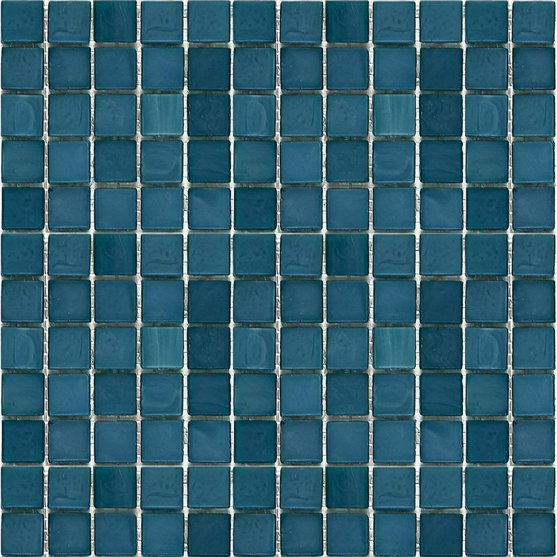 Bayamo 5/8" x 5/8" Glass Mosaic