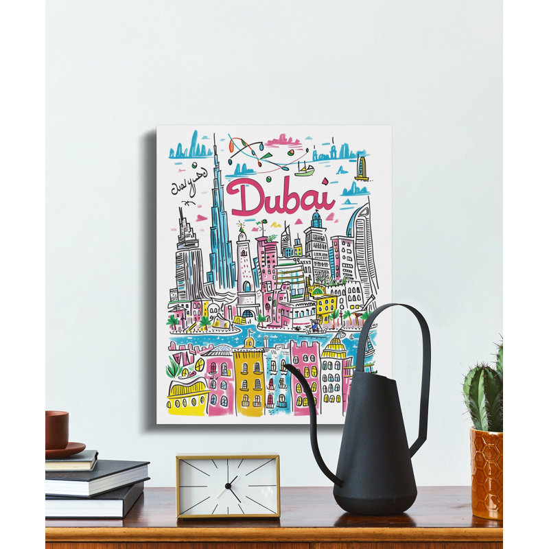 Dressler Wrapped Canvas Print Set, 20x24