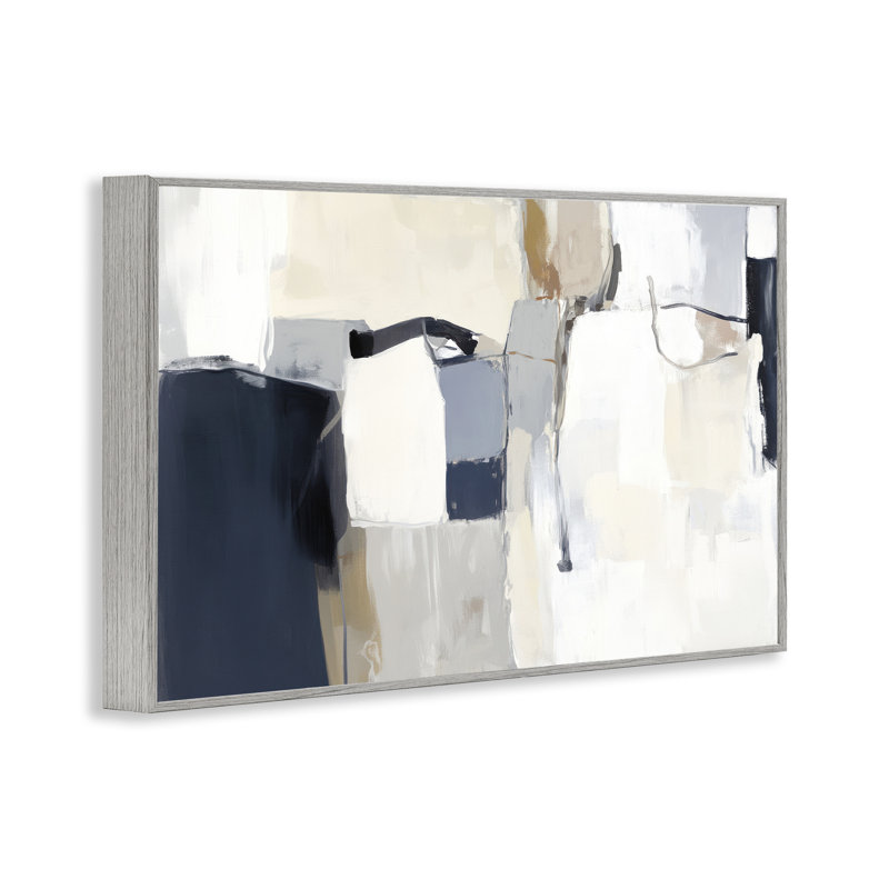 «Neutral Tapisserie», giclée encadrée par Irena Orlov, Estampe numérique Farmhouse, H 12 po x l 18 po