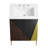 Modway Alchemist Free Standing Single Bathroom Vanity-121974694-93027933