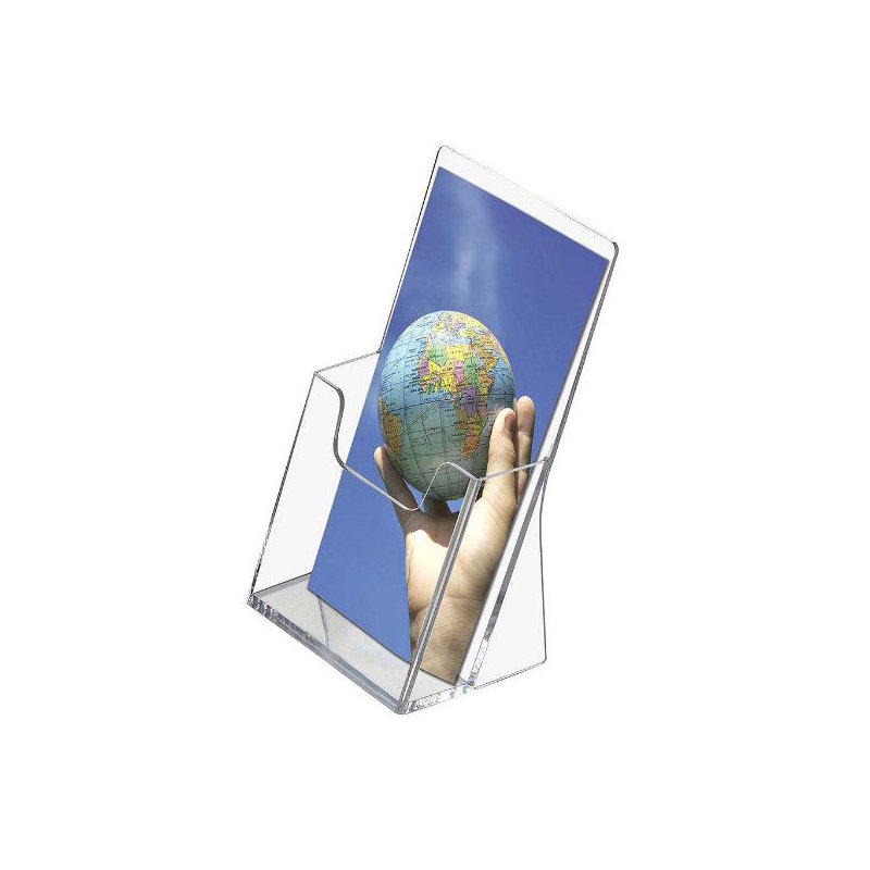 Porte-brochures de bureau, H 8,27 po x l 3,94 po x P 3,27 po