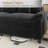 Chenille Double Sofa With Two Footrests-1584388933