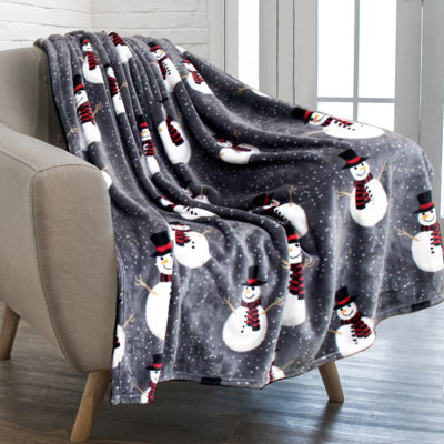 Hand Woven Throw Blanket