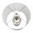 Glam Stoneware Lamp with Linen Shade-1858570405