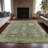 Machine Washable Indoor/Outdoor Xhevrie Sage Rug-111825018
