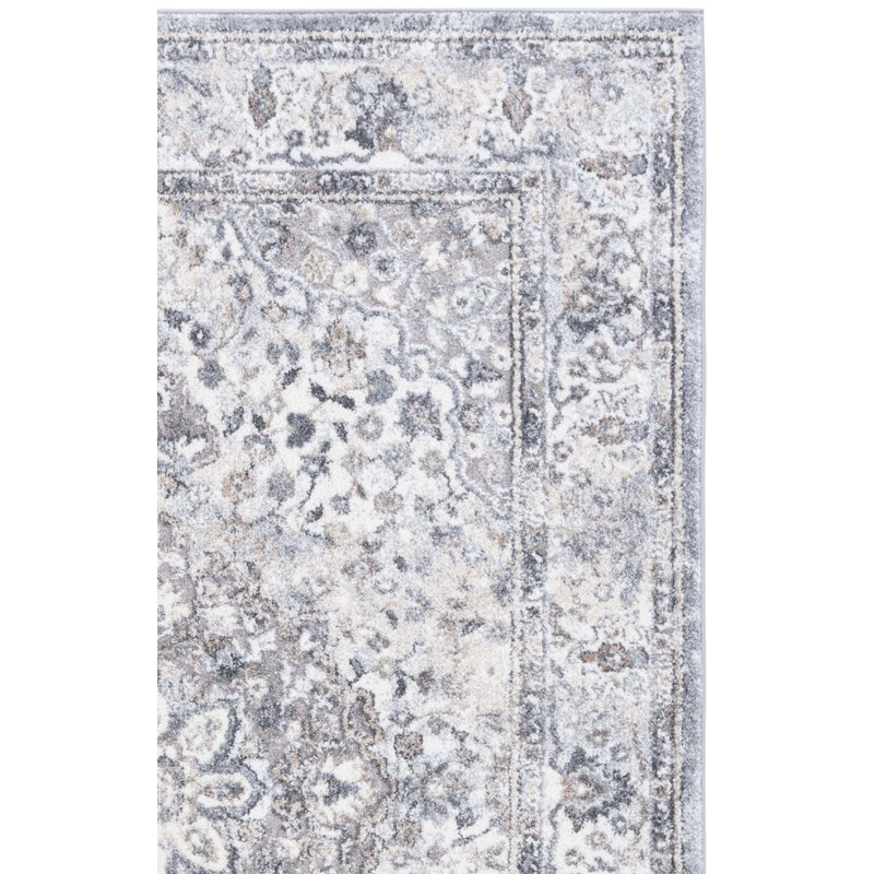 Hanka Performance Oriental Rug, Rectangle 9' x 12'