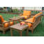 South Bay Outdoor 5 - Piece Teak Conversation Set