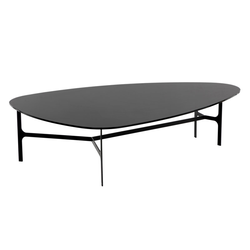 TABLE BASSE KIERNAN - Noir