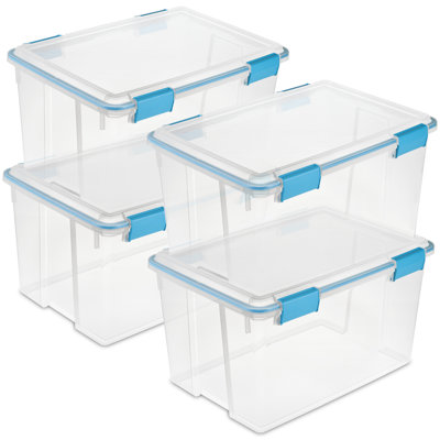 Sterilite Plastic Storage Bin Container