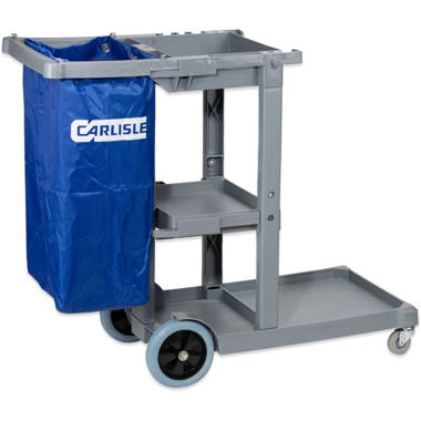 Rubbermaid Commercial Products 53.5'' H x 22'' W Utility Cart with