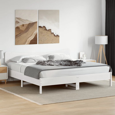 Meleka Solid Wood Headboard