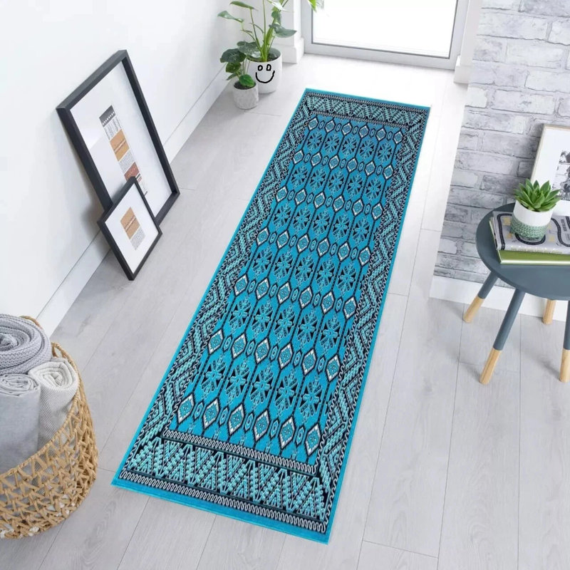 Luxury Floral Large Traditional Rugs Bedroom Living Room Hallway Door Mat, Rectangle 120 x 170 cm
