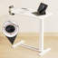 Kristee Adjustable and Movable Overbed Table with Hidden Casters-2125757469-2125757458