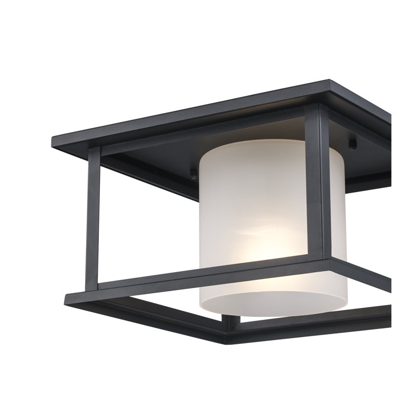 Shaakar 1 - Bulb Outdoor Flush Mount
