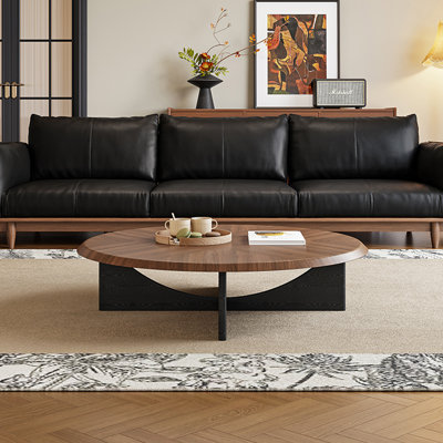 Italian style wooden tea table.