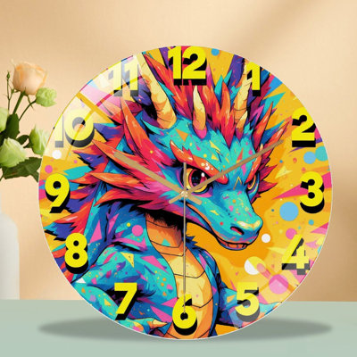 Horloge murale 12 po