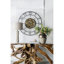 Vase rond en céramique brun Sienna-650993407