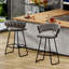 Tabouret de comptoir rembourré avec structure en métal-1518886247-1518886251