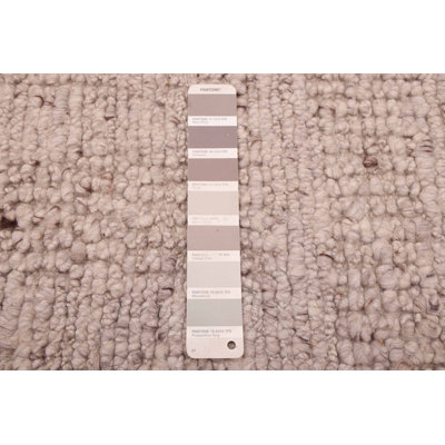 Tapis taupe Looma 7 pi 10 po x 9 pi 8 po