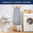 Ironing Board with Extra Thick Cover, Height Adjustable, Easy Storage with Smart Hanger 13x43-111710105