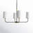 4 - Light Dimmable Classic / Traditional Chandelier-275007939