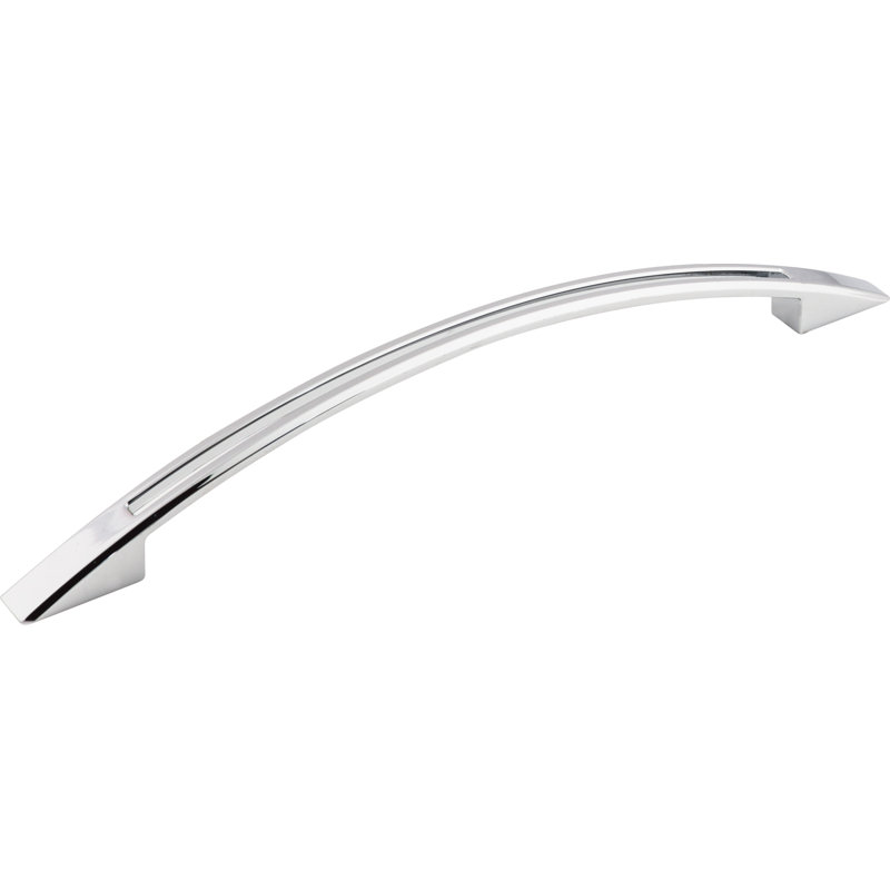 Tango Cut Out Center Bar pull, Polished Chrome, 7 1/2" Center to Center