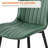 Modern Dining Chairs, Leather Dining Side Chairs With Sturdy Metal Frame & Non-Slip Feet For Kitchen, Restaurant-1565100528-1565100524