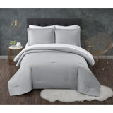 Truly Calm Antimicrobial Ring Stitch Comforter Set