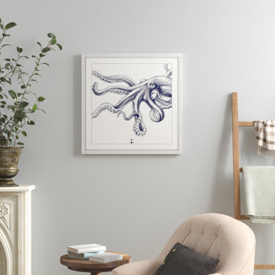 " Blue Octopus " by Marmont Hill