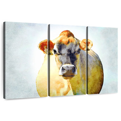 Brampt Grumpy Cow