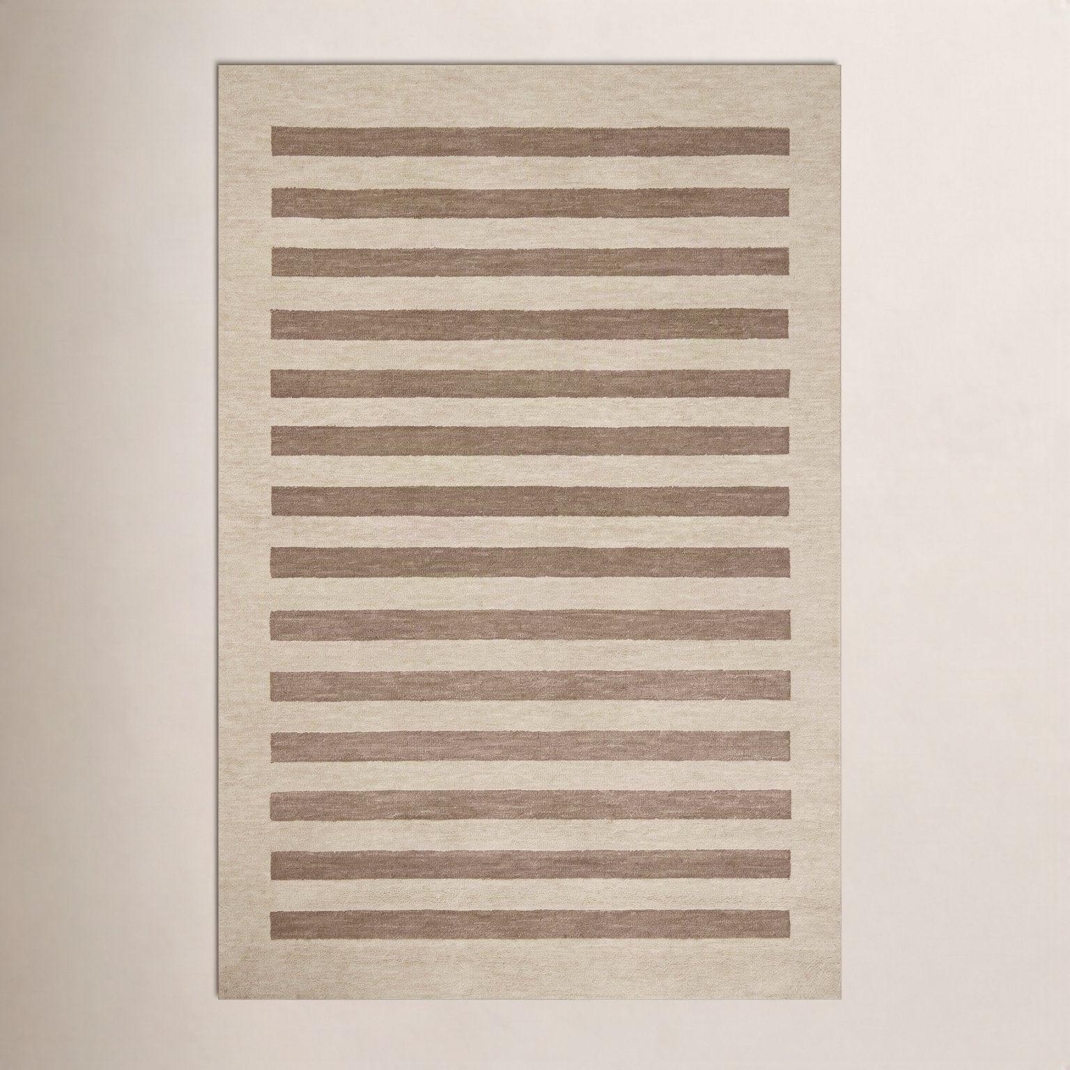 Leanne Ford x Loloi Craven Oatmeal / Bark Area Rug, Rectangle 3'6" x 5'6"