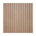 White Oak with Black Groove Lines